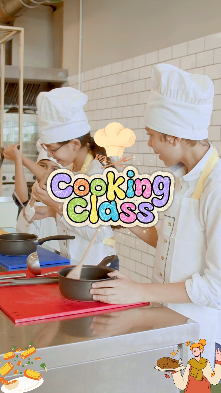 Kelas memasak anak-anak