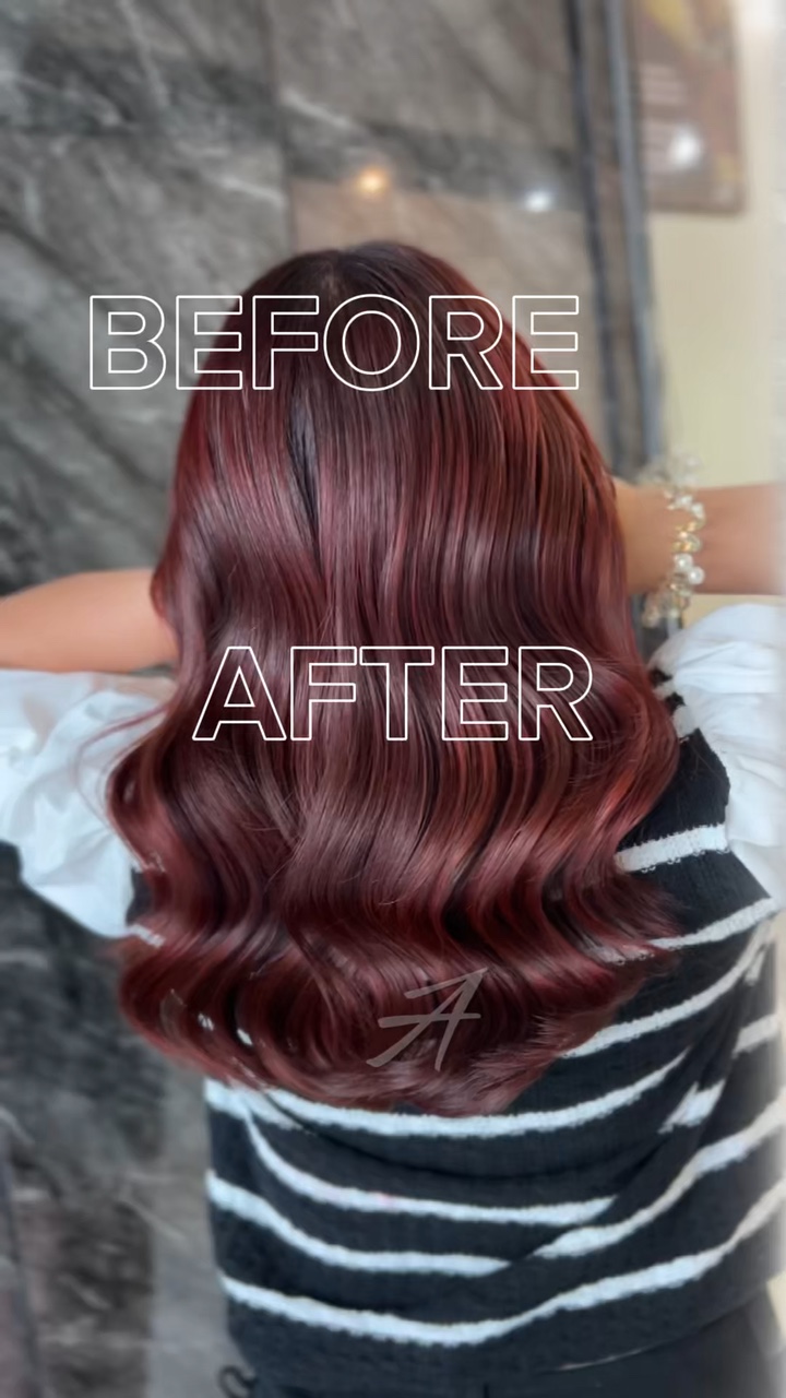 Before after