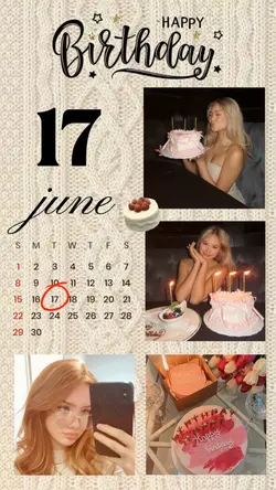 BIRTHDAY 17 JUNE