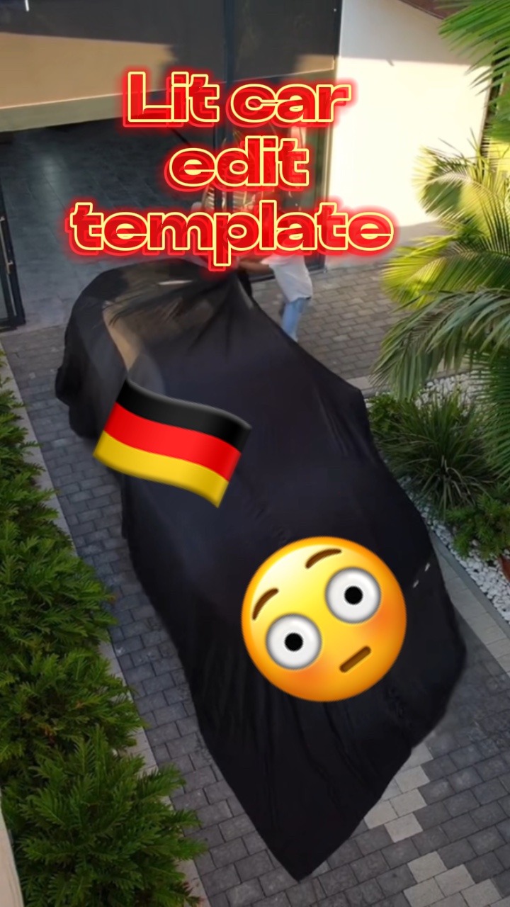 Edição do carro acesa 🇩🇪🔥