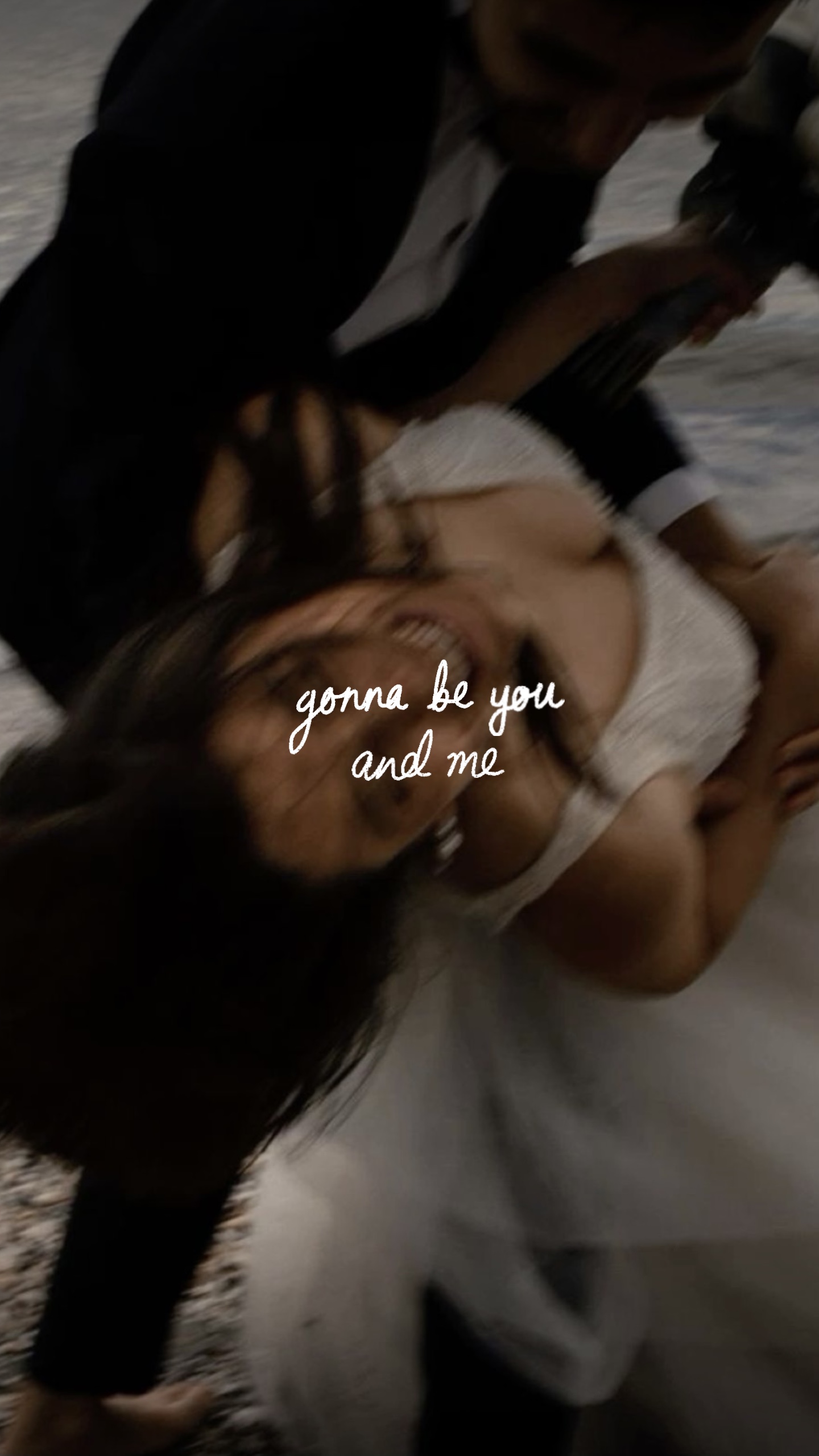 you + me