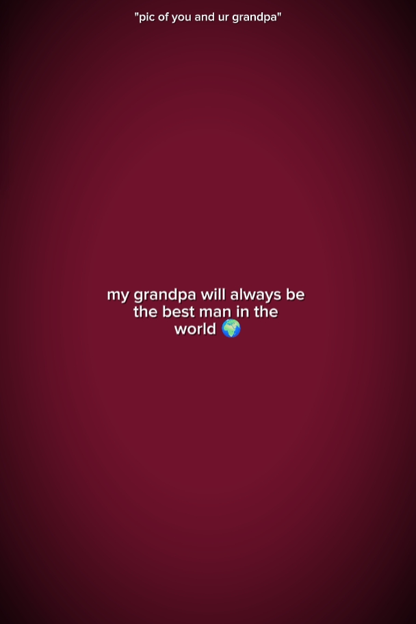 Mein Opa der Beste 