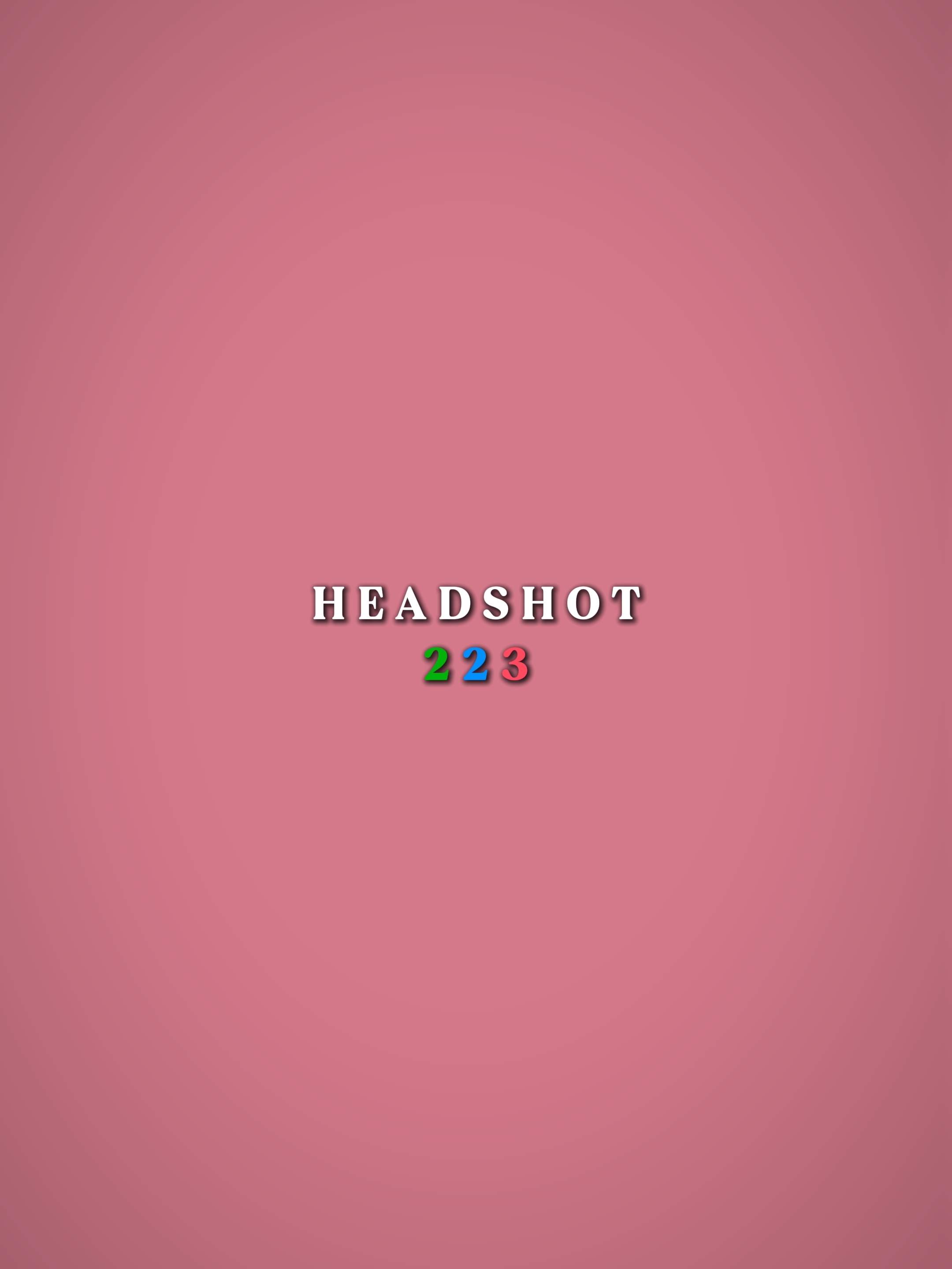 headshot 223