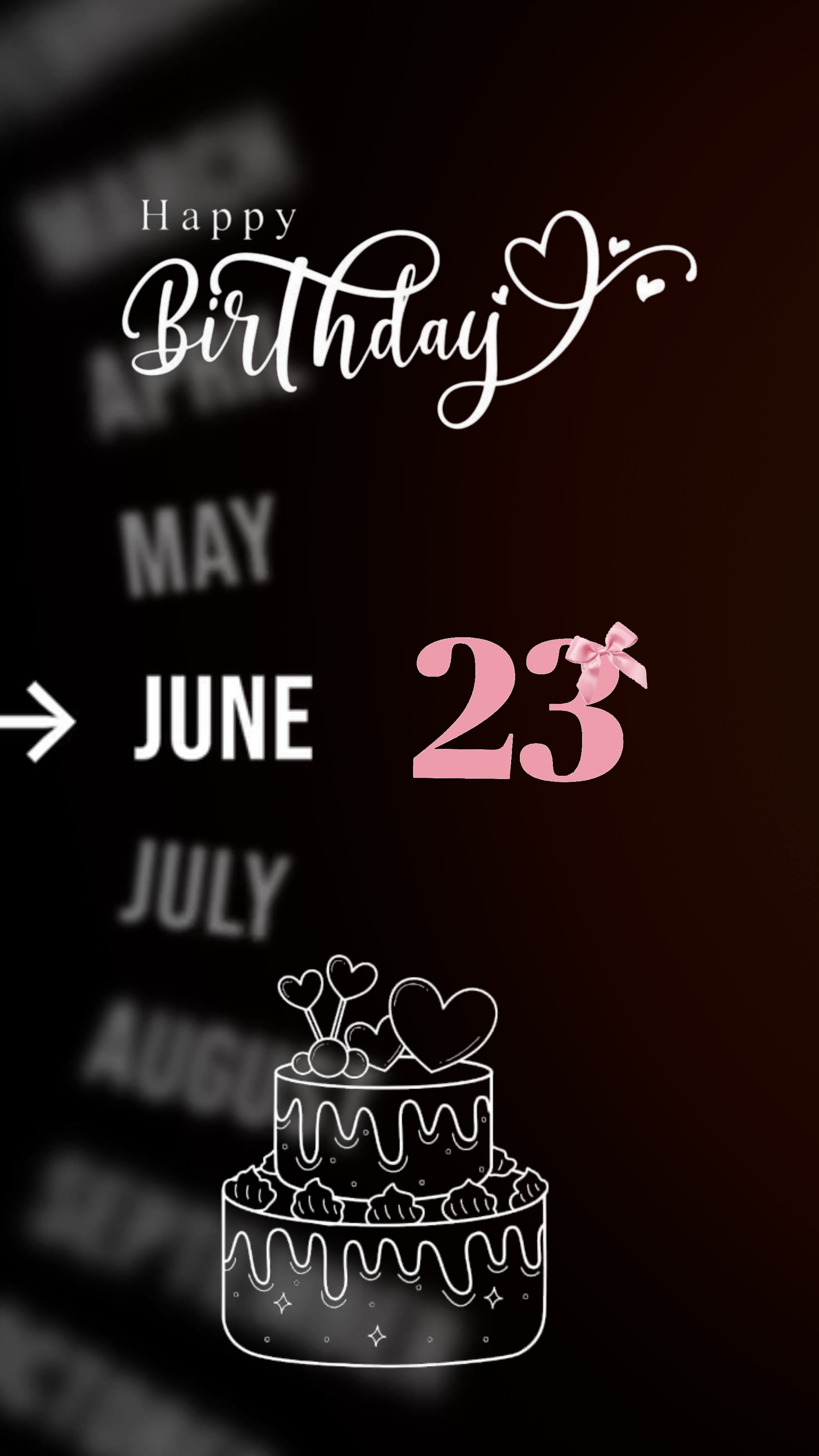 23 Juni ulang tahun 