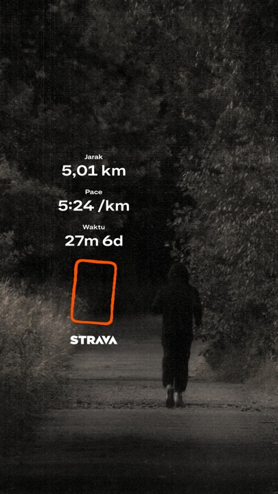 Carrera de Strava