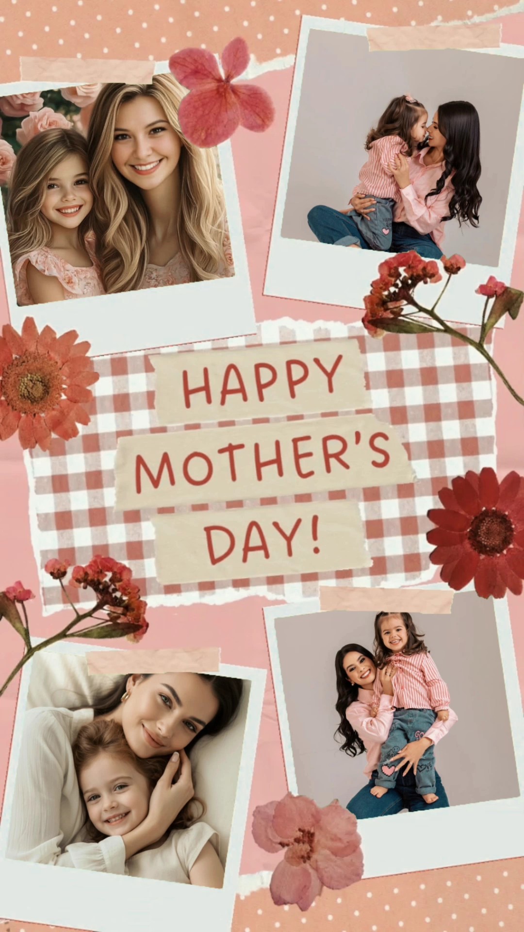 Feliz día de la madre