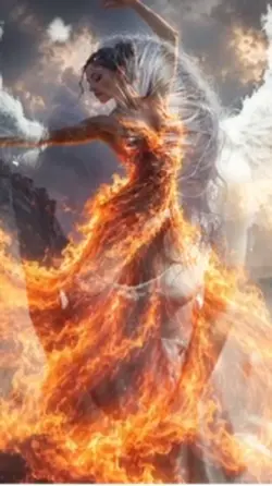 Ange et feu 🔥