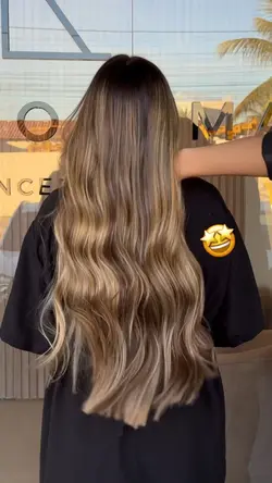 Transformação cabelo