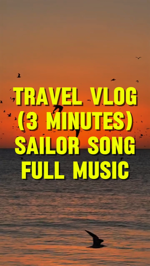 Vlog de viaje 3 minutos