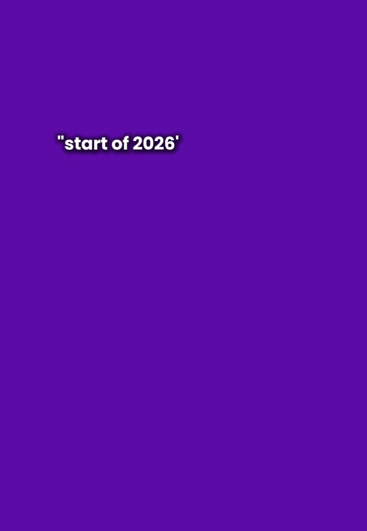 awal tahun 2026