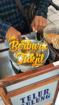 Berburu Takjil