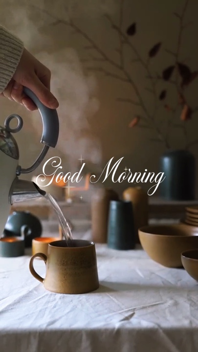 Good Morning