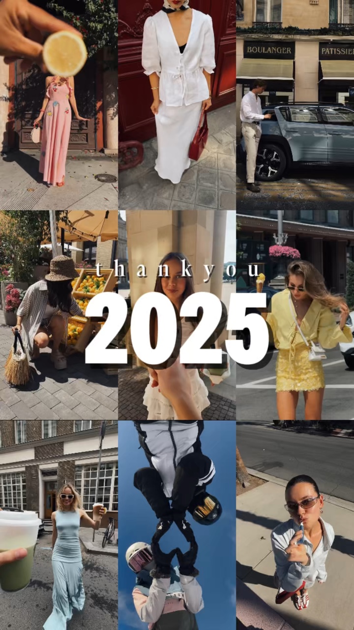 Dankeschön 2025