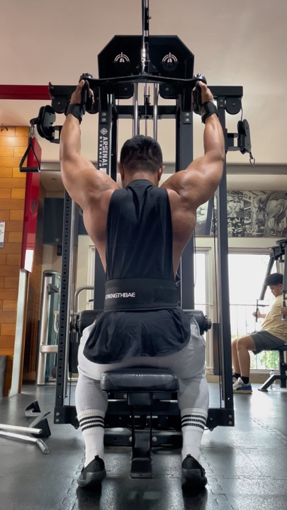 GYM Workout Back Day