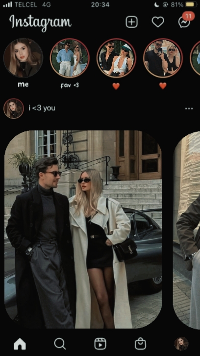 çift Instagram