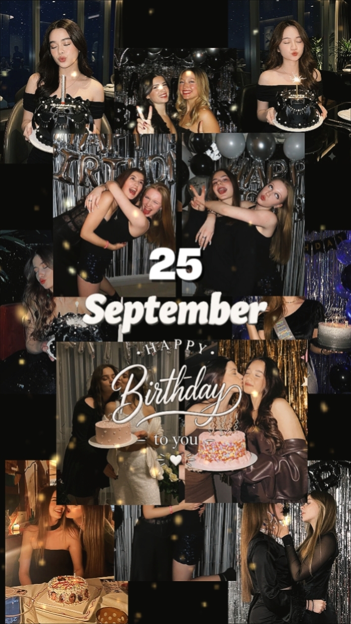 Septmber 25th brthdy