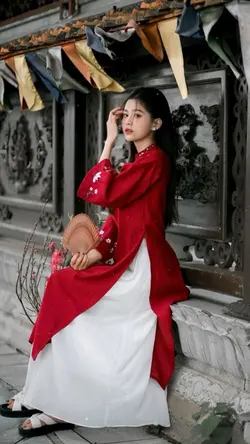 [2] áo dài