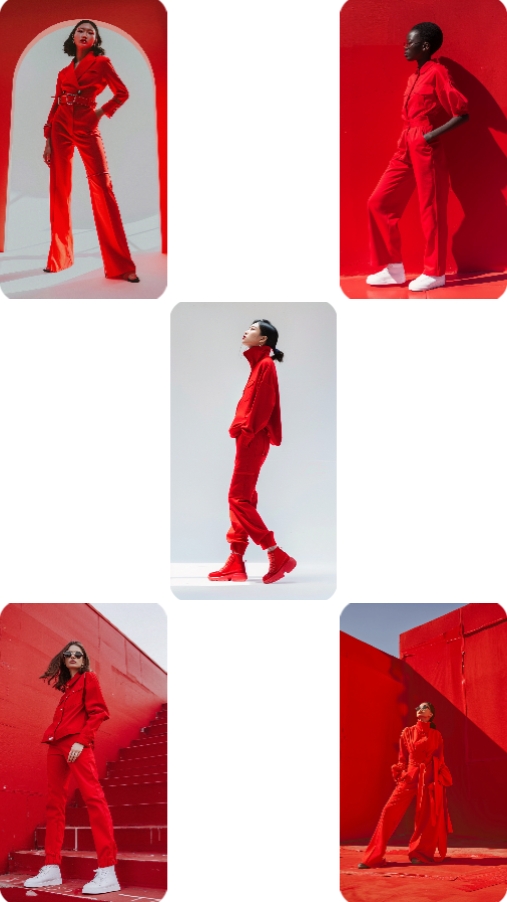 Collection de couleurs