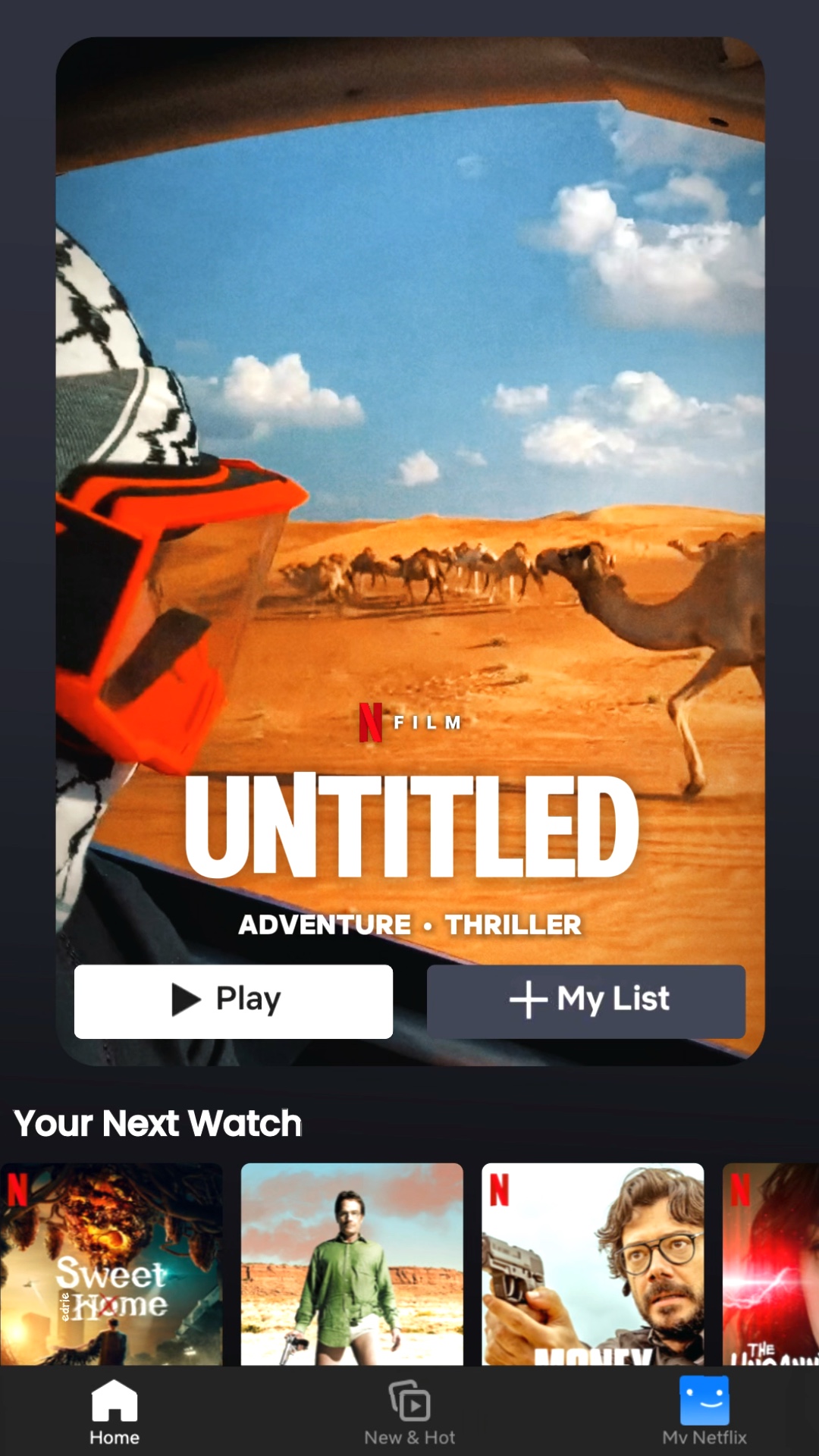 NETFLIX POSTER TREND