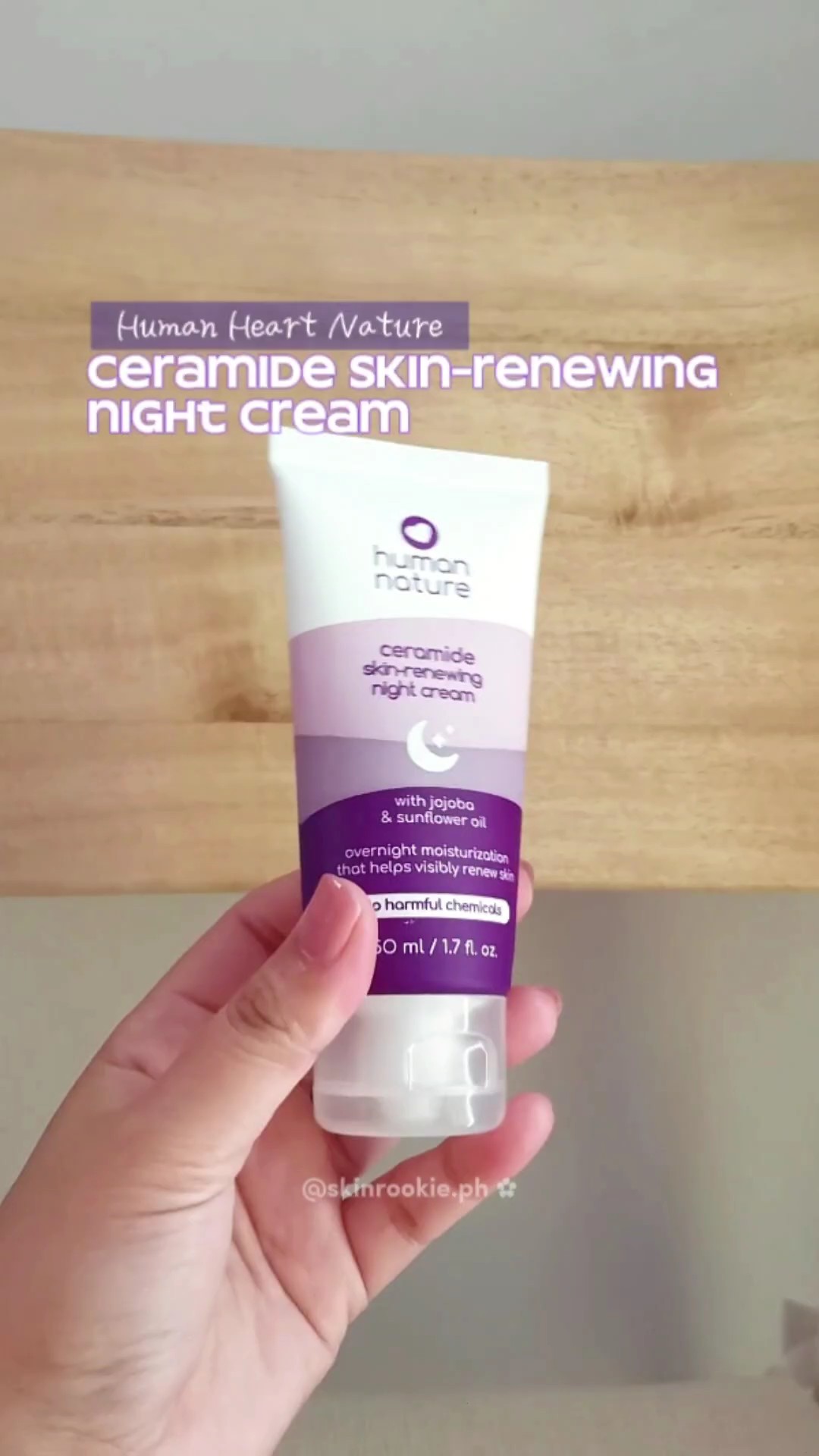 Creme De Noite Para Cuidados Com A Pele