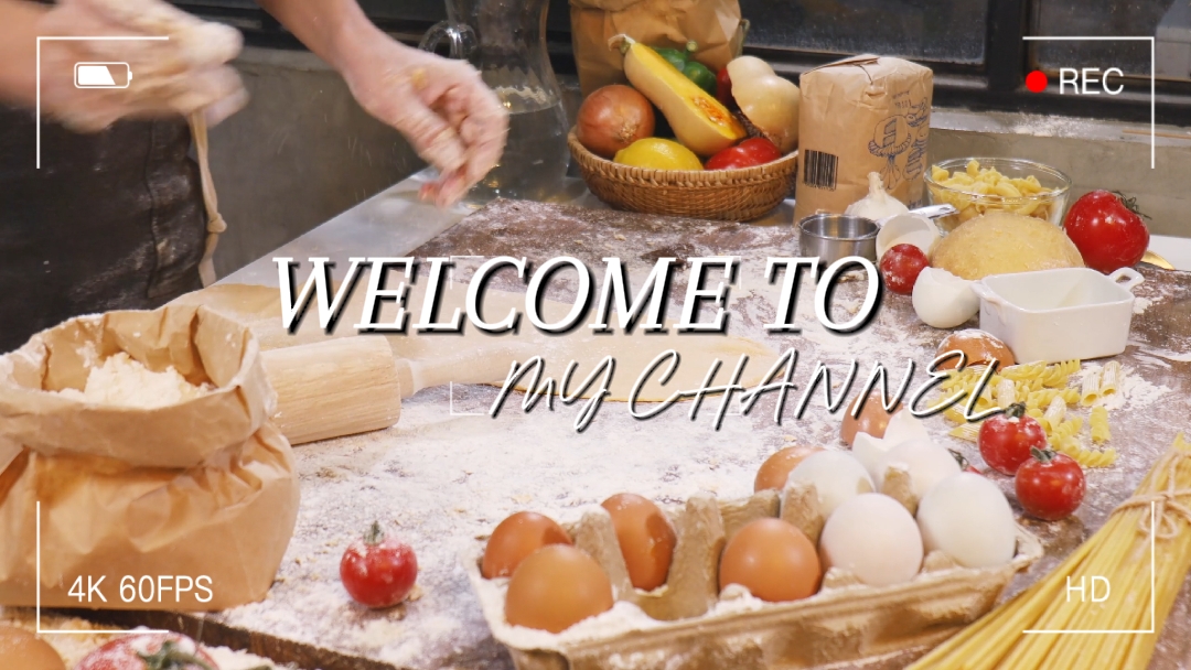 Intro Untuk Vlog Makanan
