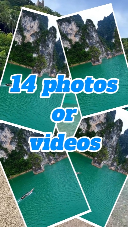 14 photos or videos 