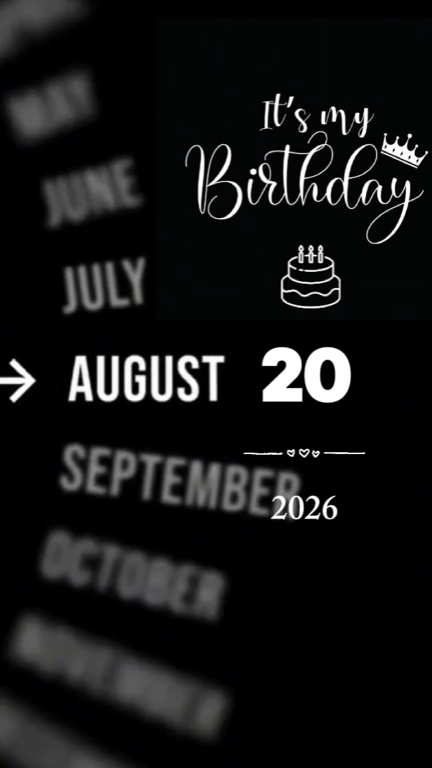 ULANG TAHUN ANAK 20 AGUSTUS