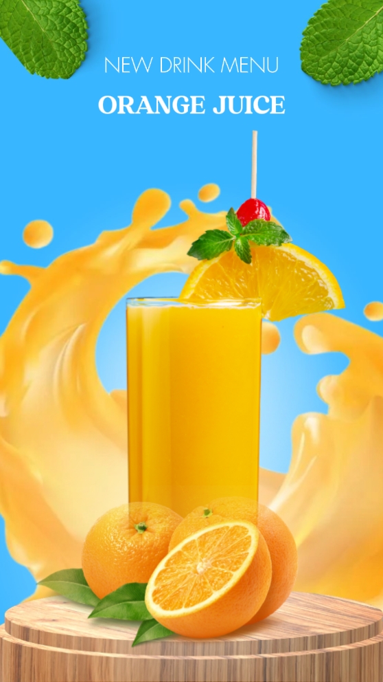 Promo jus d'orange