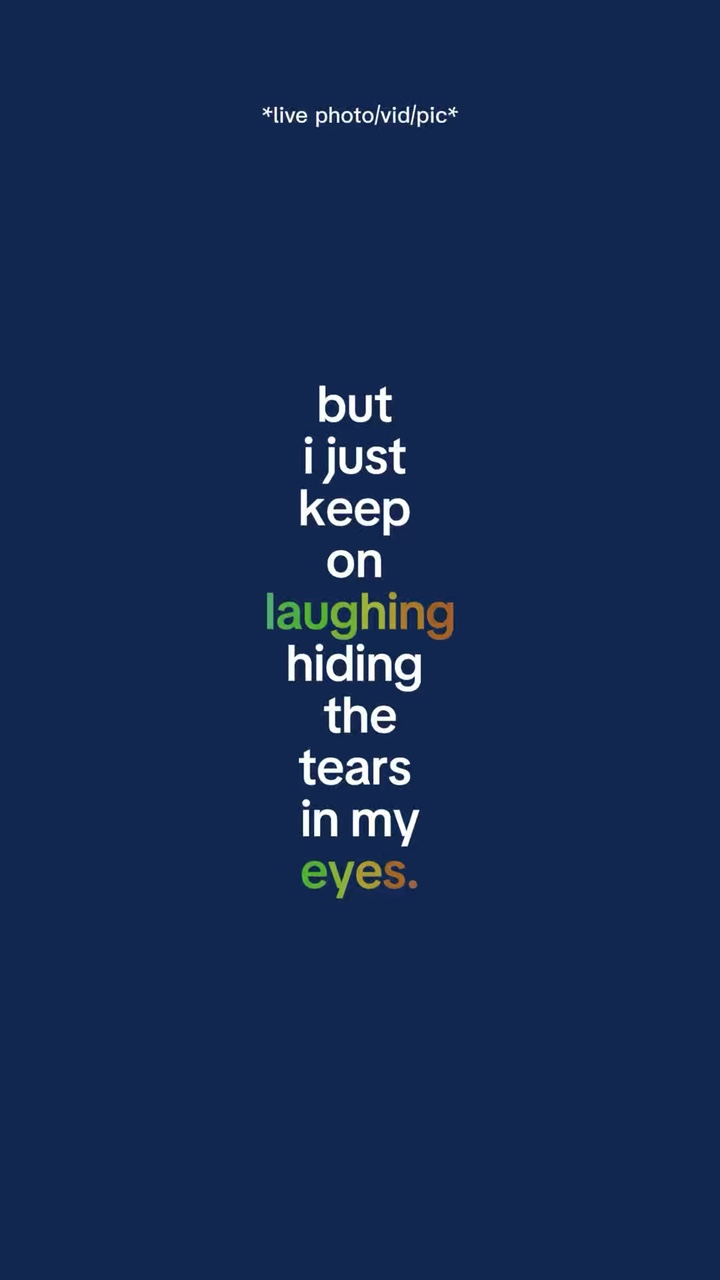 HidingTheTearsInEyes