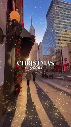 Christmas vibes 