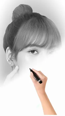 pake poto kamu 