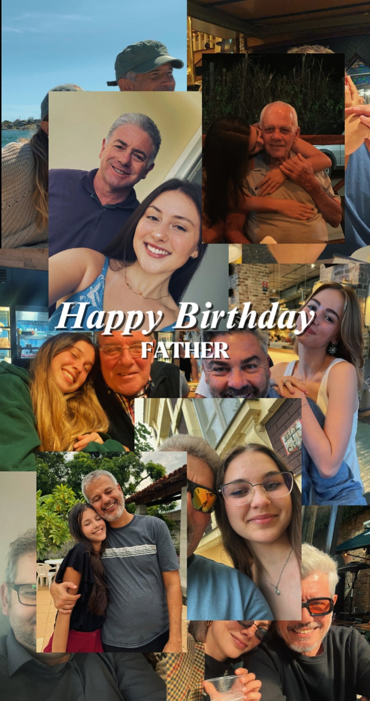 FELIZ ANIVERSÁRIO PAI