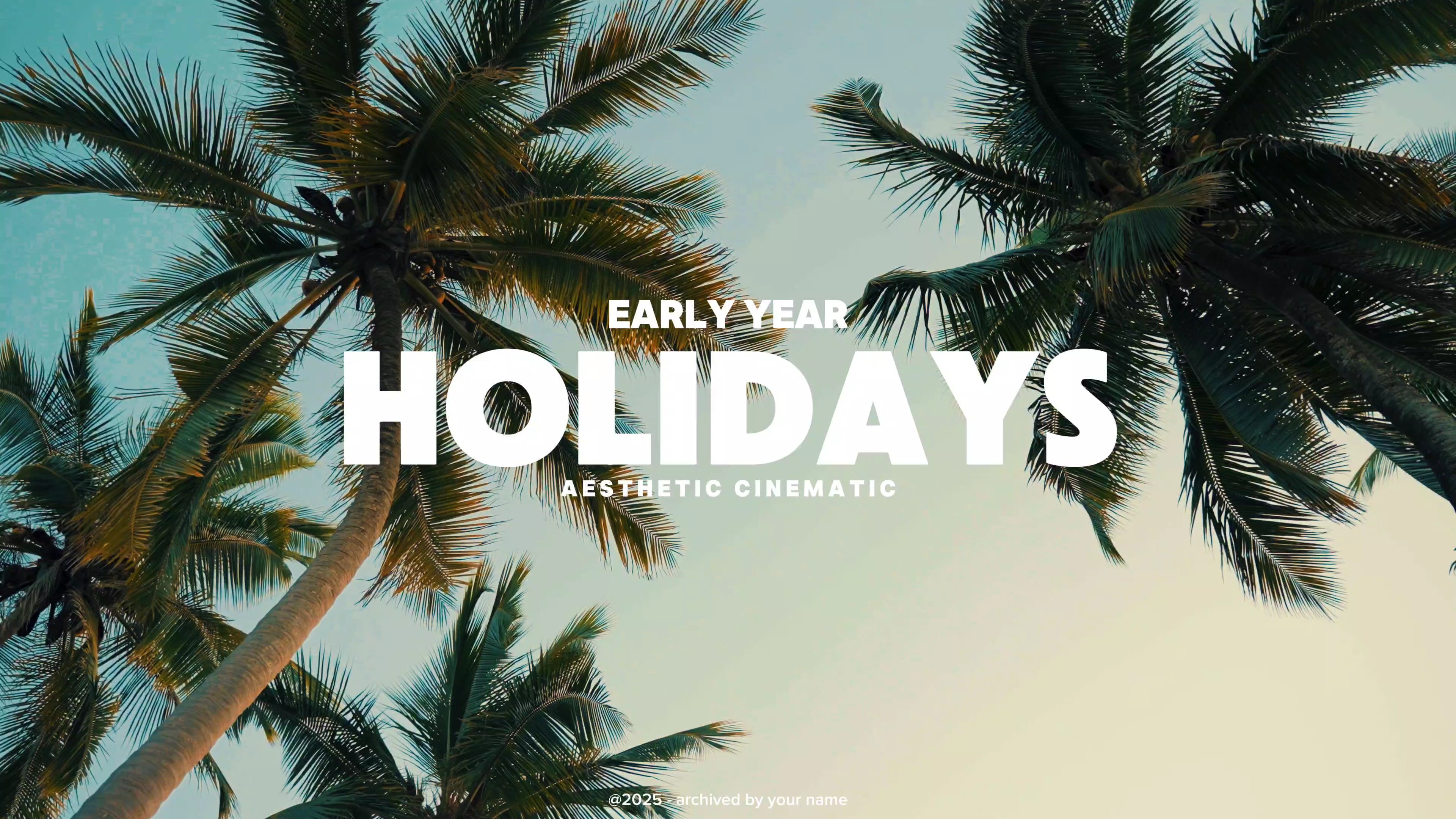 HOLIDAYS