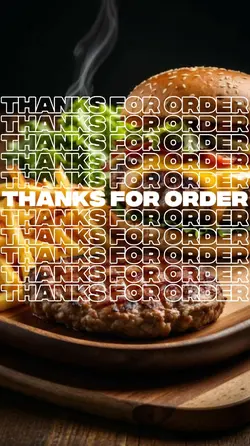 Thanks for order