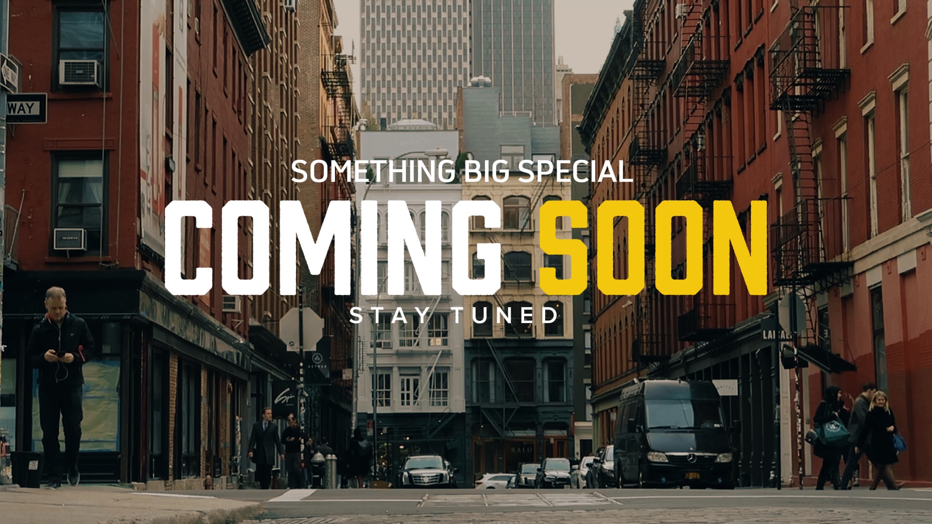 COMING SOON 
