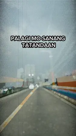 Lagi mong tatandaan