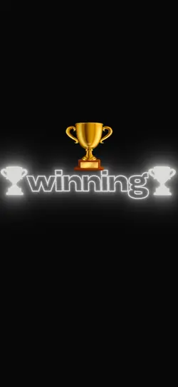 Your winning 🏆