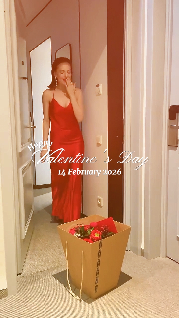 GLÜCKLICH VALENTINSTAG 2026