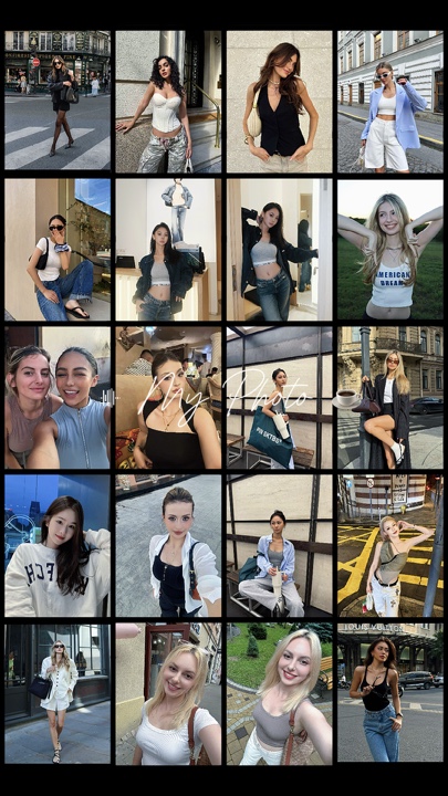 Ma galerie de photos
