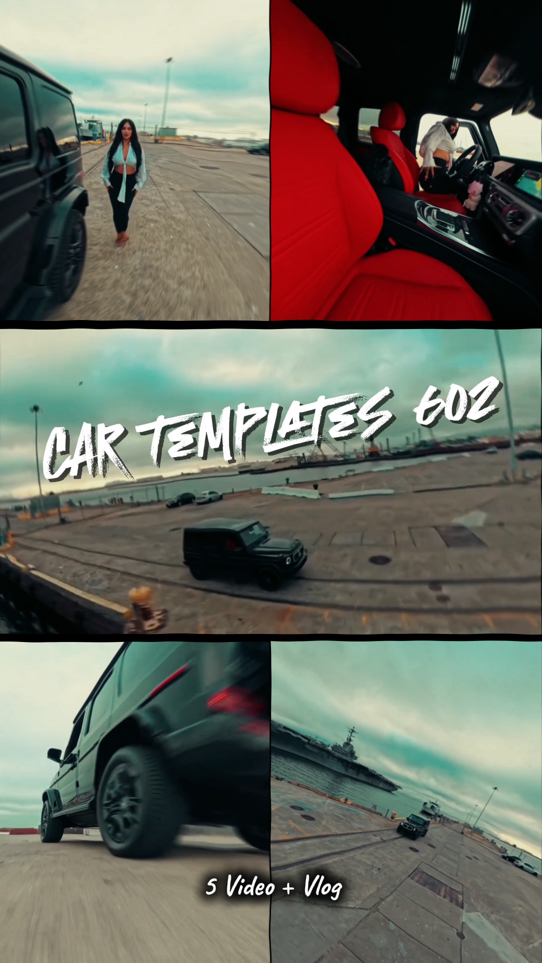 PLANTILLAS DE COCHES