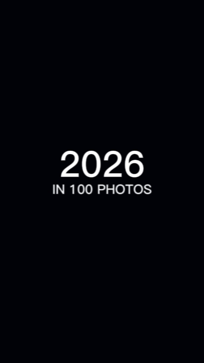 2026 in 100 Photos
