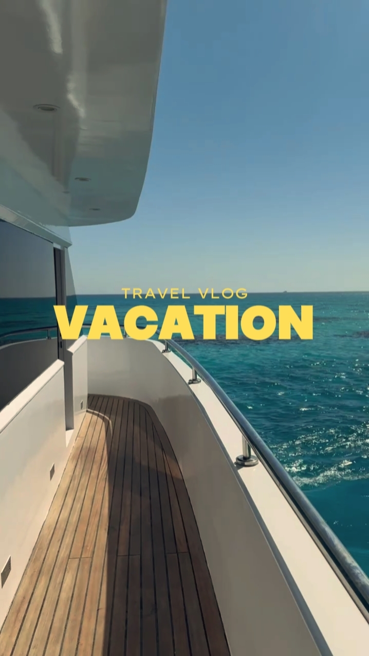 Viagem vlog férias