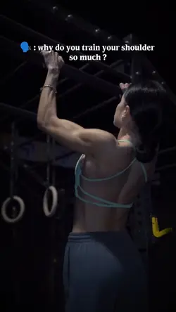why train shoulder 
