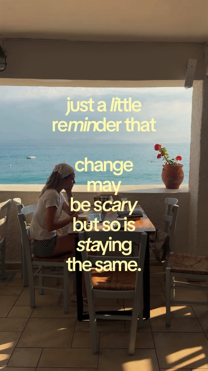 A little reminder