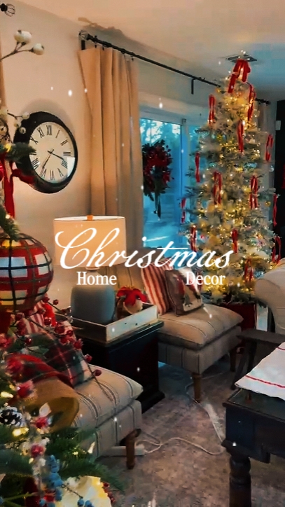 Weihnachtsdekoration für das Haus