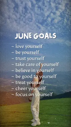 June Goals 