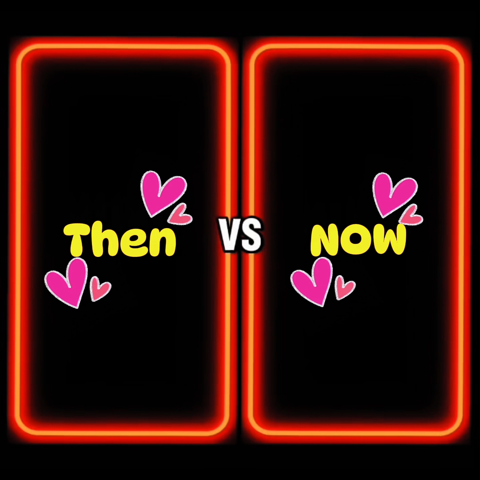 Antes vs agora