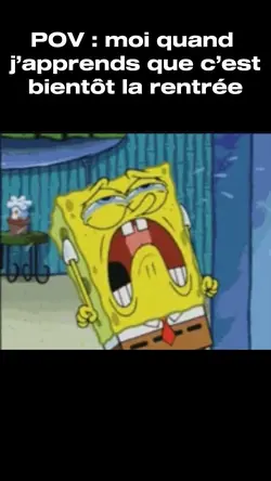 La rentrée 