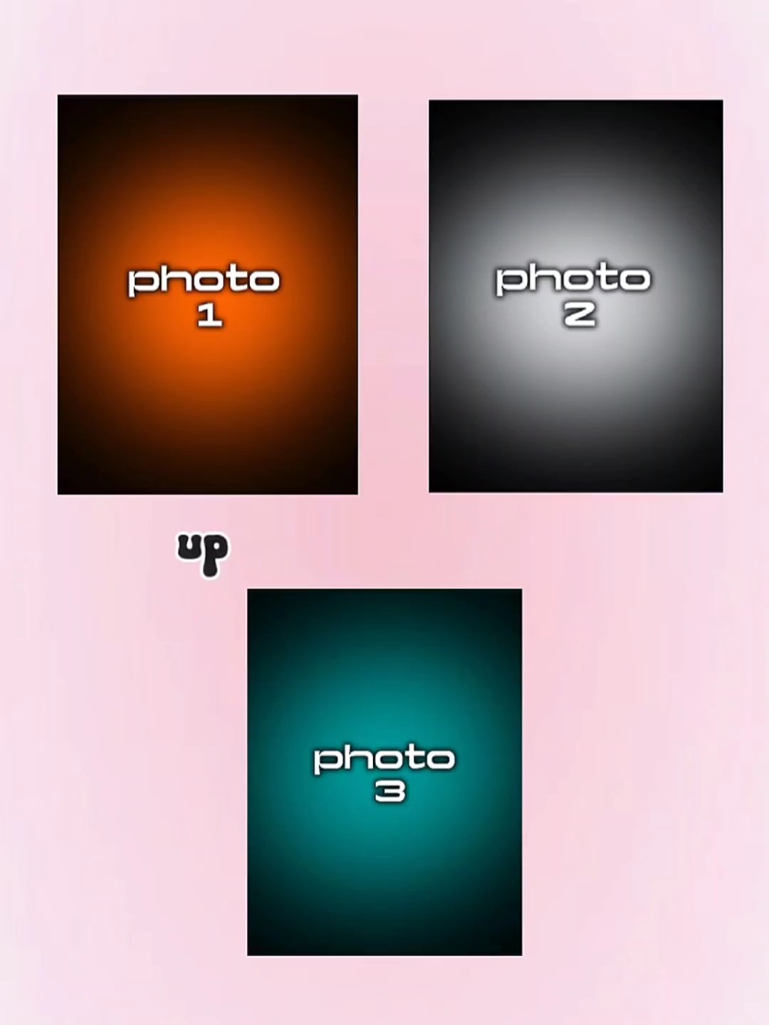 Photo template 
