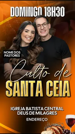 culto de ceia 